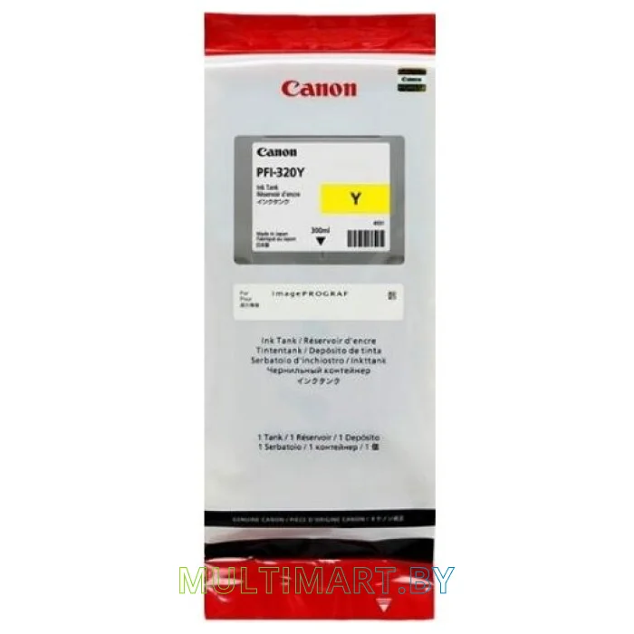 Чернильница Canon PFI-320Y